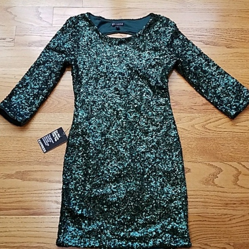 Express Sequin Dress